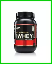 OPTIMUM NUTRITION ON GOLD STANDARD 2LB WHEY PROTEIN CONCENTRATE ISOLATE WPI WPC