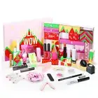 Makeup Advent Calendar for Girls 20 Days Christmas Countdown Calendar Makeup Set