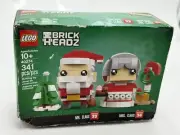 LEGO BRICKHEADZ: Mr. & Mrs. Claus (40274)