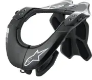 Alpinestars BNS Tech 2 Bionic Neck Support Brace Black/Gray