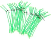 WESIEVYA 40Pcs Fishing Splitter Connectors Durable Fishing Equipment Effortless Measurement for Scales Enhanced Efficiency Tackle
