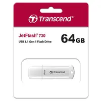 在飛比找ETMall東森購物網優惠-Transcend 創見 64GB JetFlash730 