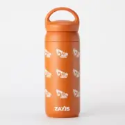 Hitachi ZAXIS Day Off Tumbler 500ml Orange | Vacuum Insulated Bottle with Handle