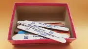 Lot 54 Advertising Political Nail File Mercer Co PA Francis Fornelli Walsh Judge