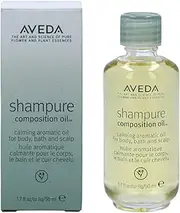 Aveda Shampure Composition Oil | Bath, Body & Scalp | with Meadowfoam Oil & Certified Organic Sunflower | Calming Aroma of Certified Organic Lavender, Petitgrain, Ylang Ylang, 1.7 Fl Oz