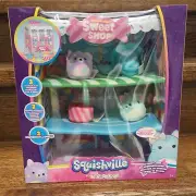 Squishmallows Squishville Sweet Shop Playset