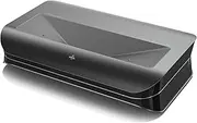 AWOL VISION LTV-2500 4K UHD Ultra Short Throw Triple Laser Projector, 150", 3D, HDR10+ with Dolby Atoms, UST Laser TV Projector Without Color Wheel (Fire TV Stick 4K Max Included)