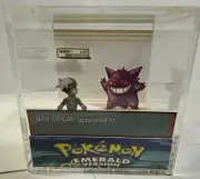 Pokémon Gengar Encounter Handmade Diorama Emerald Retro Gaming Cube