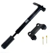 2x Sports Pump Dual Action Compact Bike Mounting Bracket