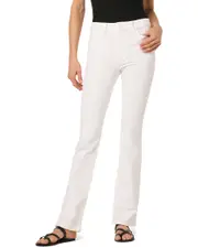 Joe's Jeans White High Rise Curvy Bootcut Jean
