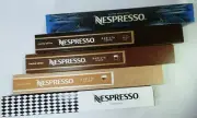 Nespresso 5 Sleeves ( Costa Rica,Chiaro &) Limited Coffee,Original Line,Read