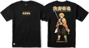 Primitive Skateboards x Demon Slayer Zenitsu Agatsuma Black T-Shirt