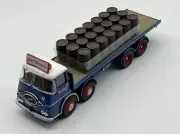 Corgi Classic 11802 ERF KV 8 Wheel Flatbed & Barrel Load Bass Worthington 1/50