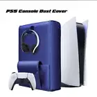 Dust Cover for PS5 Protective Cover Case Shell Waterproof Dustproof Scratchproof