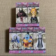 One Piece World Collectable Figure Set of 5 WCF Wano kuni Onigashima vol.6