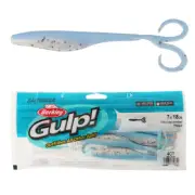 Berkley Gulp Saltwater Crazy Legs Jerk Shad Soft Bait 18cm Pilchard