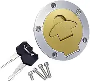 Motorcycle Metal Fuel Gas Cap Lock Compatible For Ducati 916 996 998 748 97-02 ST2 S4 97-03 620/695/750/900 S2R