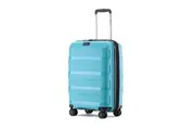 Tosca Comet PP 20" Cabin Travel Hard Case Suitcase Luggage 55x40x25cm - Teal