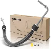A-Premium Power Steering Hose Pressure Hose Line Assembly Compatible with Ford F-250 Super Duty F-350 Super Duty 2017-2019 6.2L To Gear