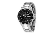 Maserati Competizione Stainless Steel Black Dial Automatic R8823100002 100M Men's Watch