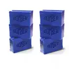 Jamaican Blue Bomber Cake Soap/Laundry Soap For Clothes Whitening /Pack of 24