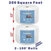 Official Sealed Air Bubble Wrap - American Bubble Boy 200' Medium 5/16"