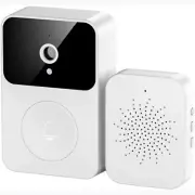 Smart Wireless Video Doorbell Phone Door Ring Intercom Security Camera Bell WiFi