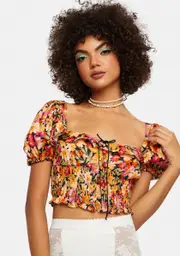 [For Love & Lemons] Sylvie Crop Top