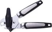 KICHOUSE Stainless Steel Can Opener Ergonomic Hands Lever Jar Bottle Opener for Effortless Opening Kitchen Tool for Home Camping and Picnics