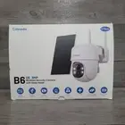 -3 pack- Cinnado b6 wireless security cameras with solar panel