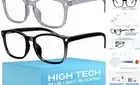High Tech Blue Light Glasses - Advanced 99% Blue Light Blocking Computer