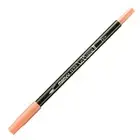1122-57 Marvy Le Plume II Double Tip Watercolor Marker, Rose Pink, 6 Each