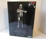 Star Wars ArtFX Plus Captain Phasma 1/10 scale pre-painted model kit Kotobukiya