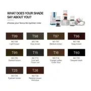 5ML Microblading Eyebrow Tattoo Ink Professional Pigment for Tattoo Paint Ink