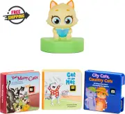 Little Tikes Story Dream Machine Colorful Cats Story Collection, Storytime, Book