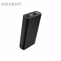 在飛比找Yahoo奇摩購物中心優惠-POLYBATT SP206-30000 鋁合金超大容量行動