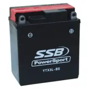 YB3L-B 12V MOTORCYCLE BATTERY HONDA XT250 XT250 SSB CB3L-B