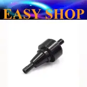Black 1/4'' 6mm Inline Gas Fuel Filter Motorcycle For Kawasaki KX250F Ninja 250R