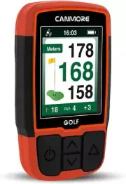 Handheld Golf GPS HG200 Water Resistant Full-Color Display with