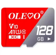 OLEOO MicroSD Card 128GB Memory Card Class10 U1 4K High Spee