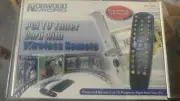 Norwood Mirco PCI TV Tuner Card with wireless remote cords and docs NEW