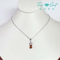 在飛比找樂天市場購物網優惠-FAR EAST Jewellery 黃寶石墜子