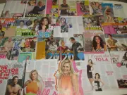 16-HOME AND AWAY Cast*Magazine Clippings*Ricky John Marilyn Ari Evan Nate Leah