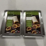 2 Nordic Ware Naturals® Jelly Roll Pan New