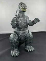 2022 MARUSAN 350 9" GODZILLA 1989 DARK SPARKLE GLITTER Sofubi Japan Gold Eyes