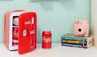 Mini Fridge 6Can Portable Cooler Personal Travel Refrigerator Classic 4L Gift