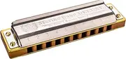 [Hohner] Marine Band Deluxe G-Major Harmonica