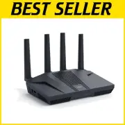 Flint 2 WiFi 6 Gaming Router - 6 Gbps Speed, Dual-Band, 8-Stream Connectivity