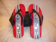 Tommy Hilfiger Red Multicolor Daylon Flip Flop US 12M & 13M SOLD SEPARATELY
