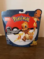 Mega Construx Pokemon Charmander 180pc Buildable Figure NIB (t6)